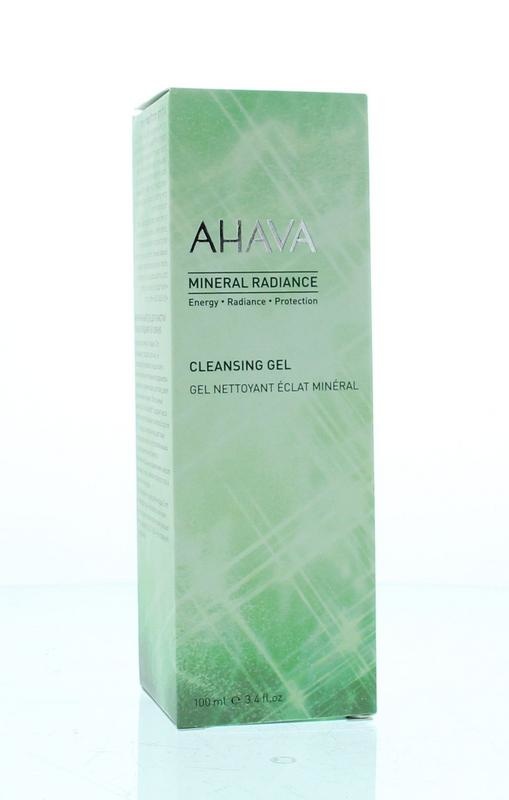 Ahava Ahava Mineralisches Strahlkraft-Reinigungsgel (100 ml)