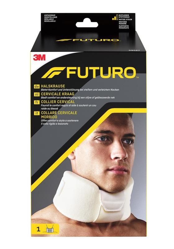 Futuro Futuro Weicher Halskragen verstellbar (1 Stück)