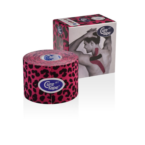 Curetape Art Leopard 5 cm x 5 m (1 Stück)