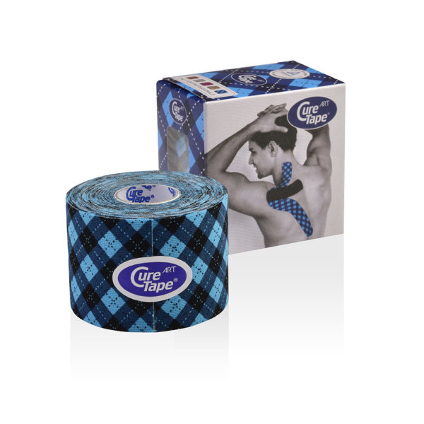 Curetape Art Tartan 5 cm x 5 m (1 Stück)