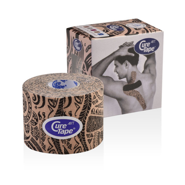 Curetape Kunsttattoo 5 cm x 5 m (1 Stück)