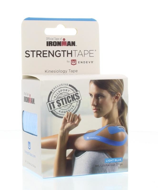 Strengthtape Strengthtape Zuschnitt 5 m blau 20 Streifen (1 Rolle)