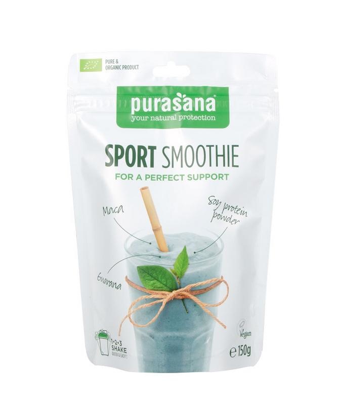 Purasana Purasana Sport-Smoothie vegan bio (150 gr)