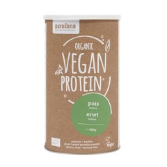 Purasana Veganes Erbsenprotein bio (400 gr)