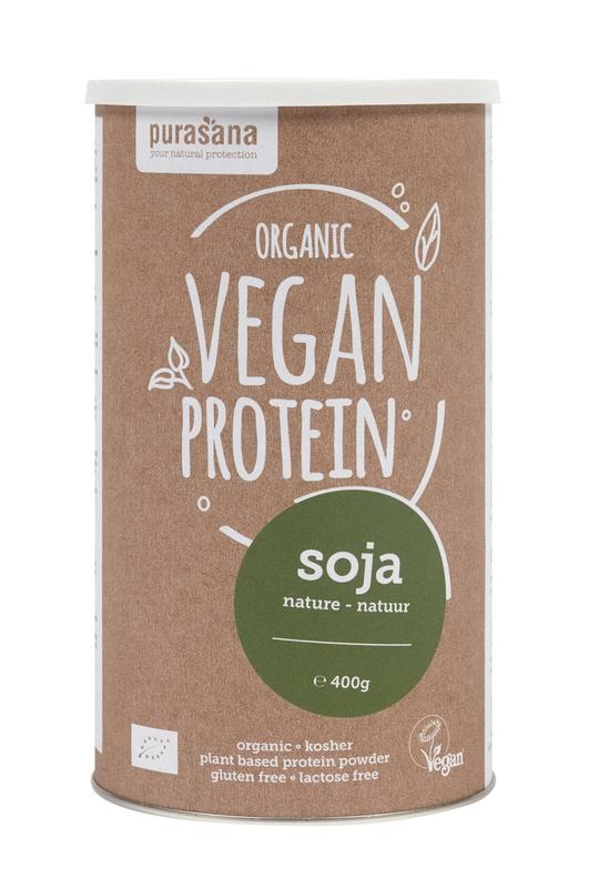 Purasana Veganes Sojaprotein bio (400 gr)