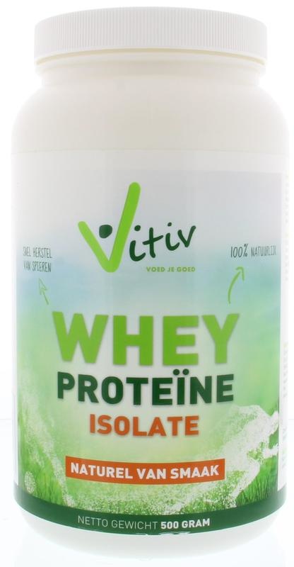 Vitiv Vitiv Molkenproteinisolat (500 gr)