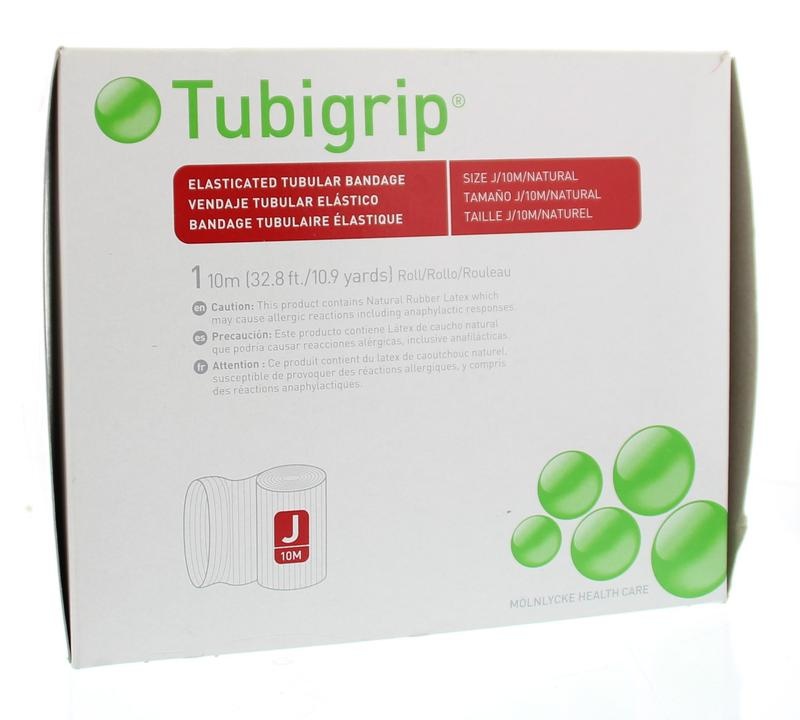 Tubigrip Tubigrip Größe J 10 mx 17,5 cm weiß 1440 (1 Stück)