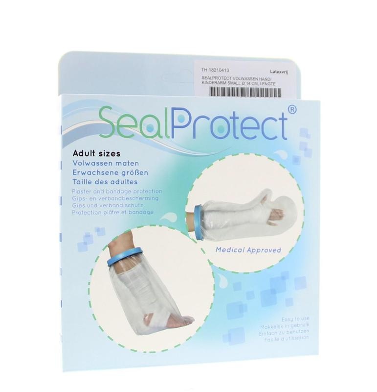 Sealprotect Sealprotect Erwachsenenhand / Kinderarm S (1 Stück)