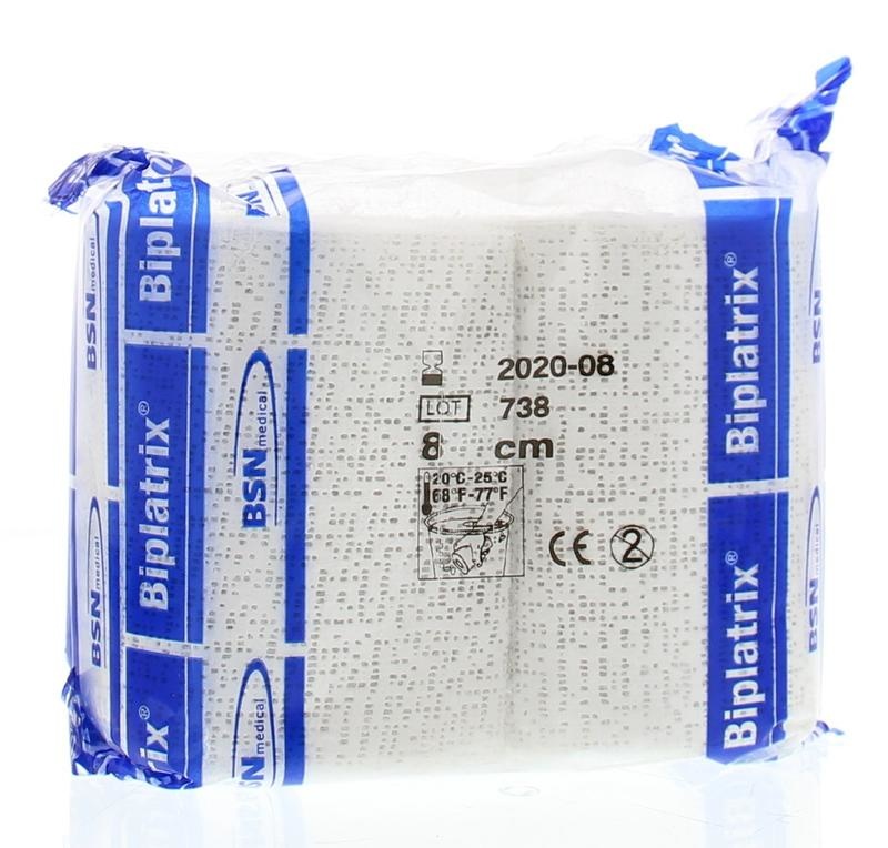 Diversen Biplatrix Gipsabdruck 3 mx 8 cm (2 Stück)