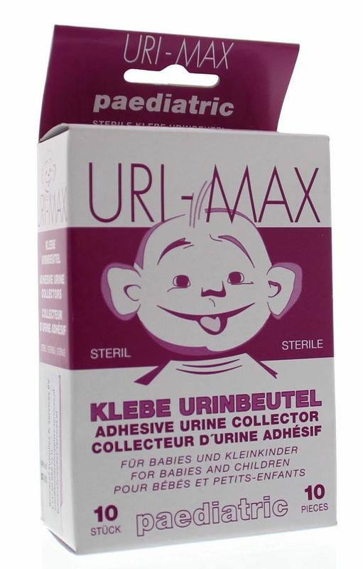 Urimax Urinbeutel kindersteril 18 cm (10 Stück)
