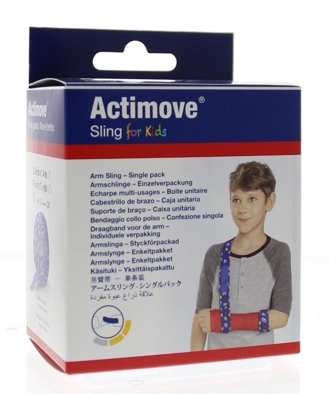 Actimove Tragetuch 3,6 cm x 1,4 m Kinder (1 Stück)