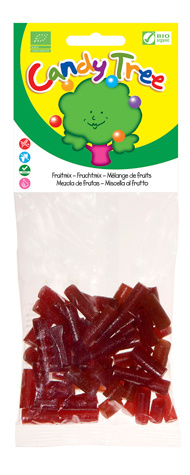 Candy Tree Candy Tree Fruchtstücke Bio (100 gr)