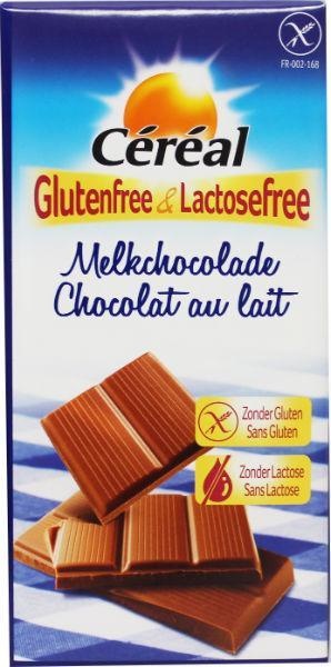 Cereal Cereal Milchschokolade glutenfrei (100 gr)