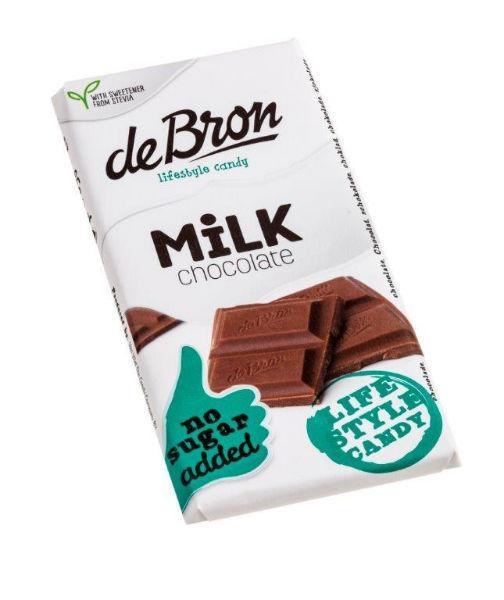 De Bron Tabette Milchstevia (85 gr)
