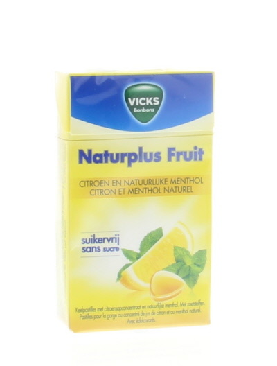 Vicks Vicks Zitronen-Menthol ohne Zucker (40 gr)