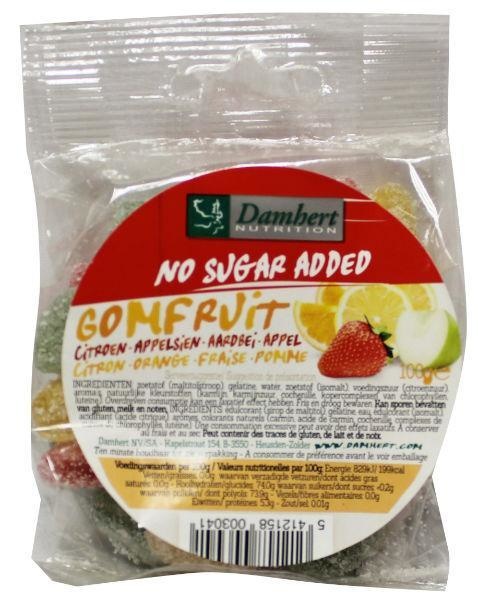 Damhert Fruchtgummi extra (100 gr)