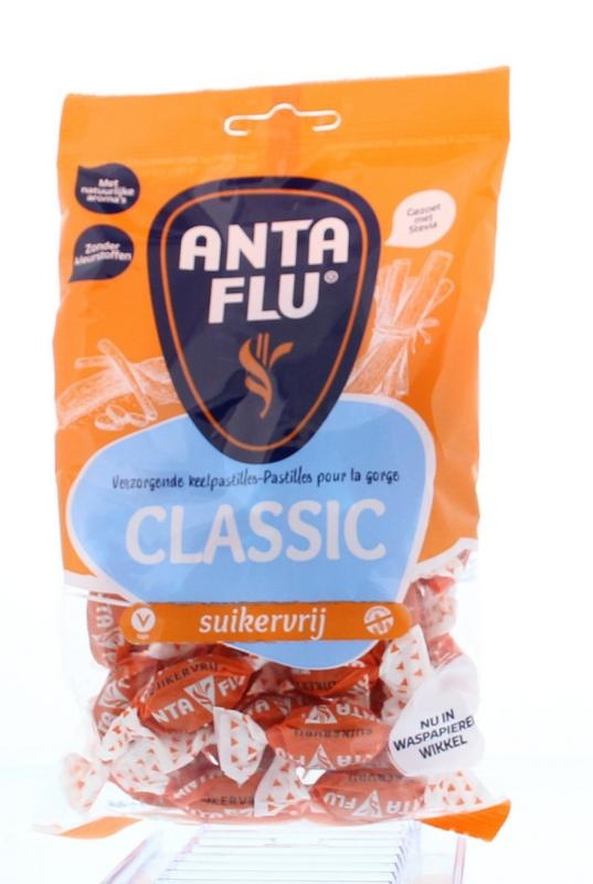 Anta Flu Anta Flu Klassisch zuckerfrei mit Stevia (120 gr)