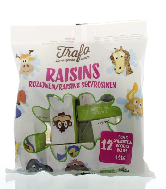 Trafo Trafo Rosinen Kinderbox Bio (140 gr)