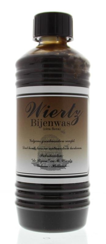 Wiertz Bienenwachs braun (500 Ml)
