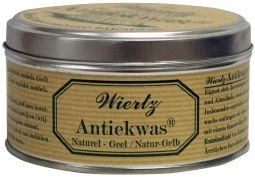 Wiertz Antikwachs natur / gelb (250 gr)