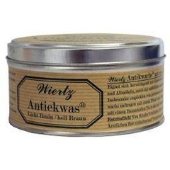 Wiertz Antikwachs hellbraun (380 ml)