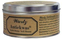 Wiertz Antikwachs hellbraun (380 Ml)