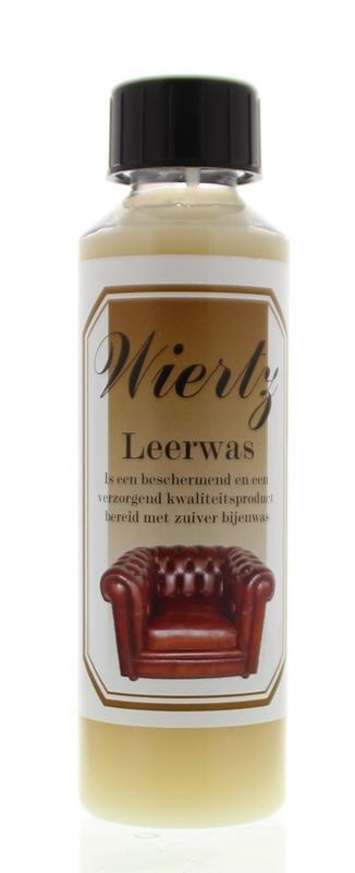Wiertz Lederwachs blank (250 Ml)