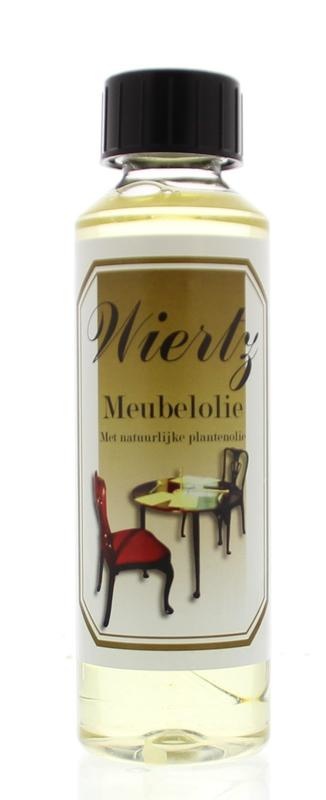 Wiertz Möbelöl hell (250 Ml)
