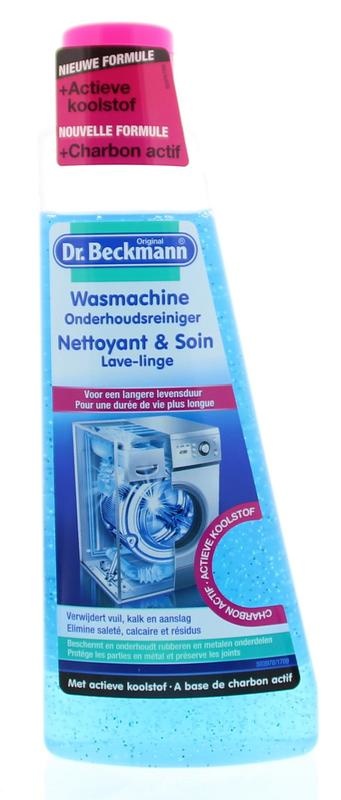 Beckmann Waschmaschinenreiniger & Kohle (250 Ml)