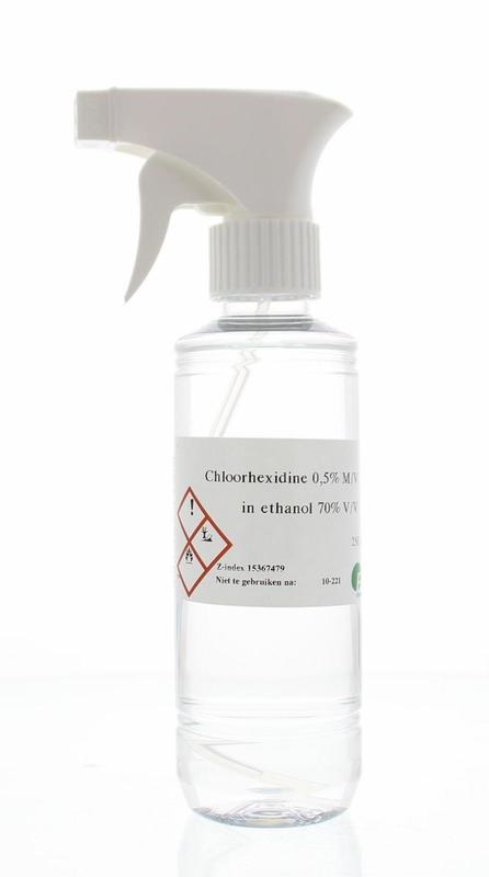Orphi Chlorhexidin 0,5 % Alkohol 70 % Spray (250 Ml)