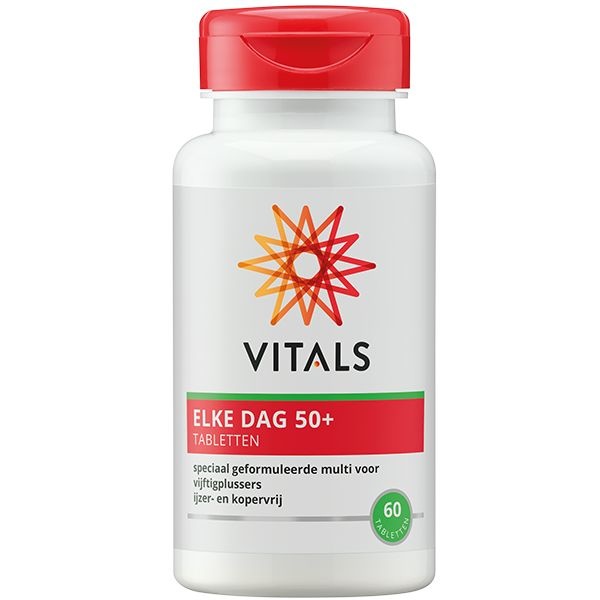 Vitals Vitals Jeden Tag 50+ (60 Tabletten)