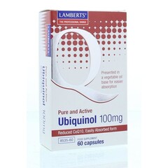 Lamberts Ubiquinol (Q10) 100 mg 60 Kapseln