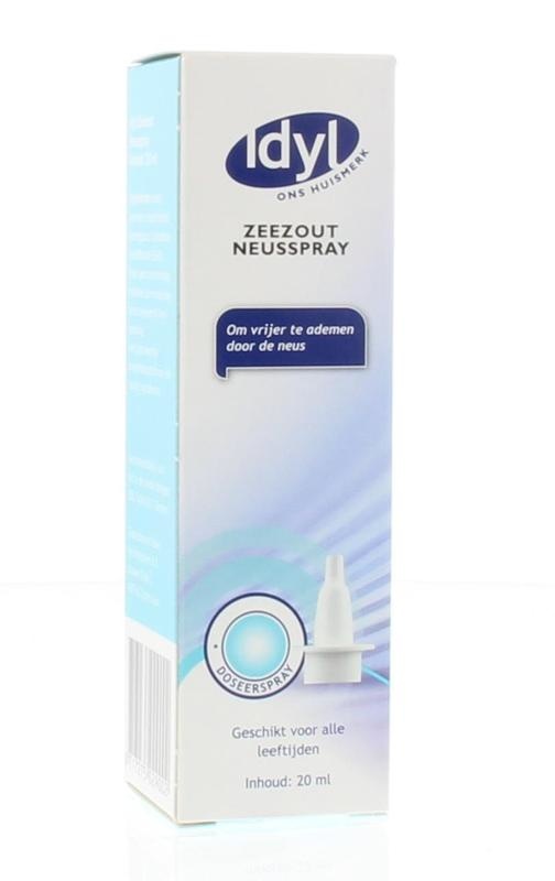 Idyl Idyl Nasenspray Meersalz (20 ml)