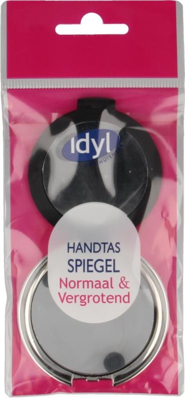Idyl Spiegel Normal & Vergrößerung für die Handtasche (1 Stück)