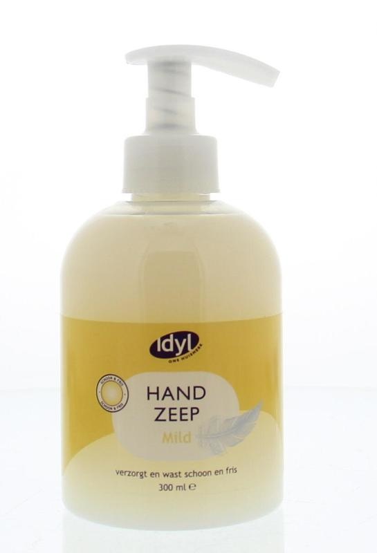 Idyl Idyl Handseife mild mit Pumpe (300 ml)