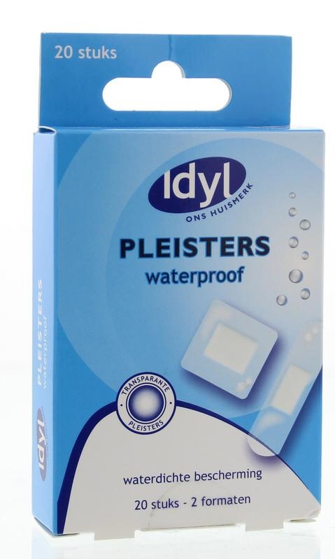 Idyl Idyl Pflasterstreifen wasserfest (20 Stück)