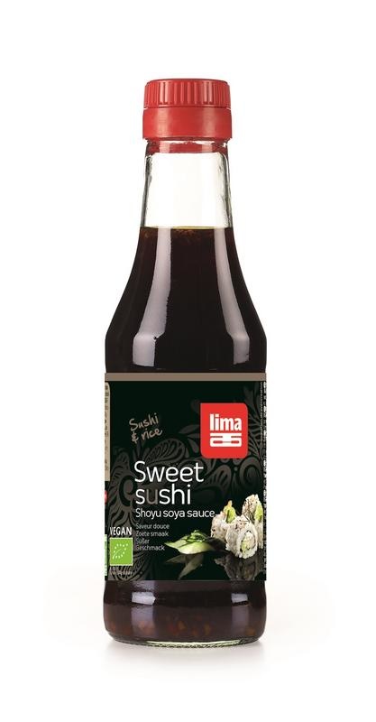 Lima Lima Süße Sushi-Sojasauce bio (50 ml)