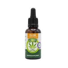 Jacob Hooy CBD+ Öl 5% (30 ml)