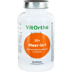 VitOrtho Mehr-in-1 50+ (60 Tab)