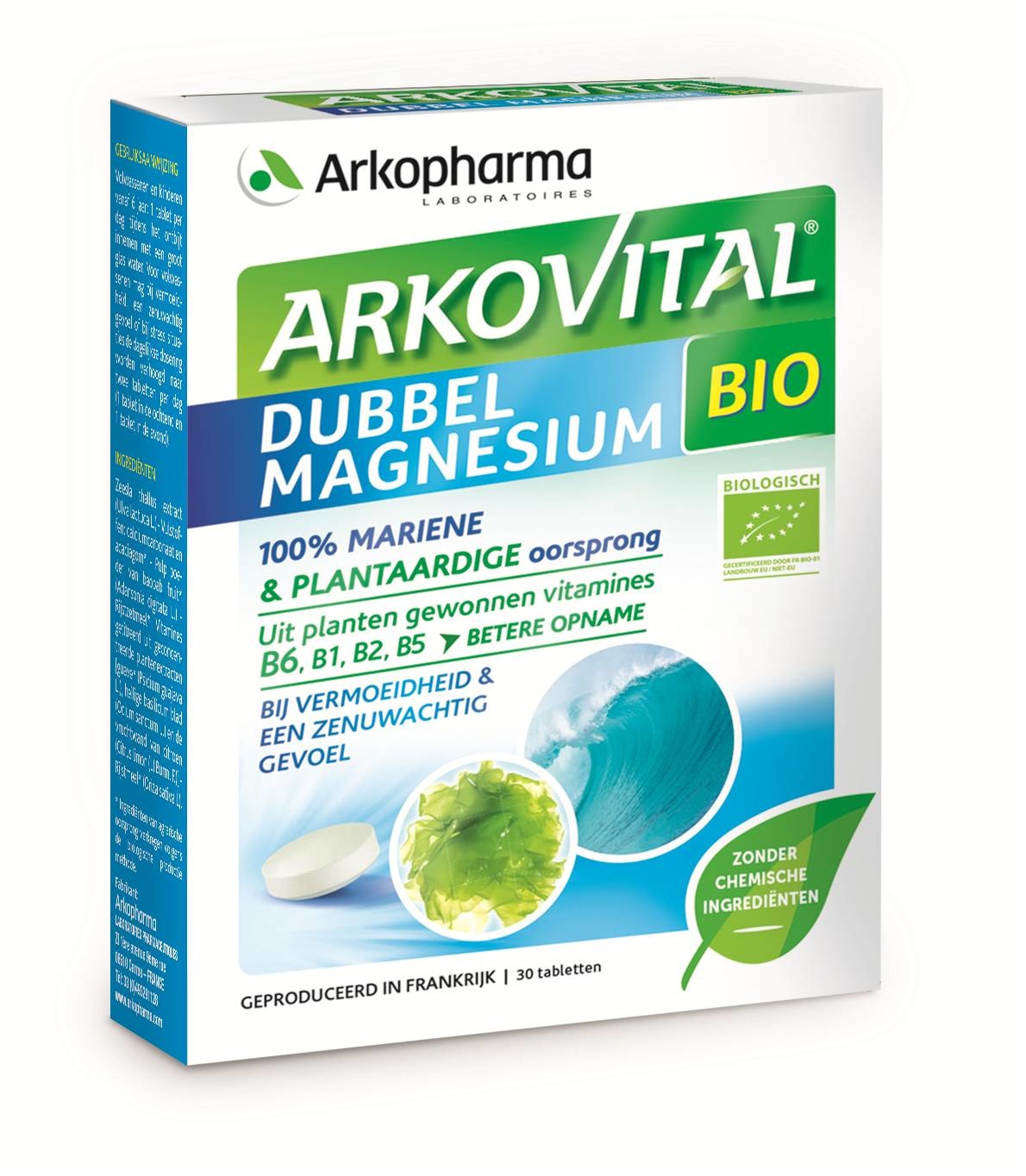 Arkopharma Arkovital Magnesium bio 30 Tabletten