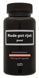 APB Holland Roter Hefe Reis pur - 500 mg (90 caps)