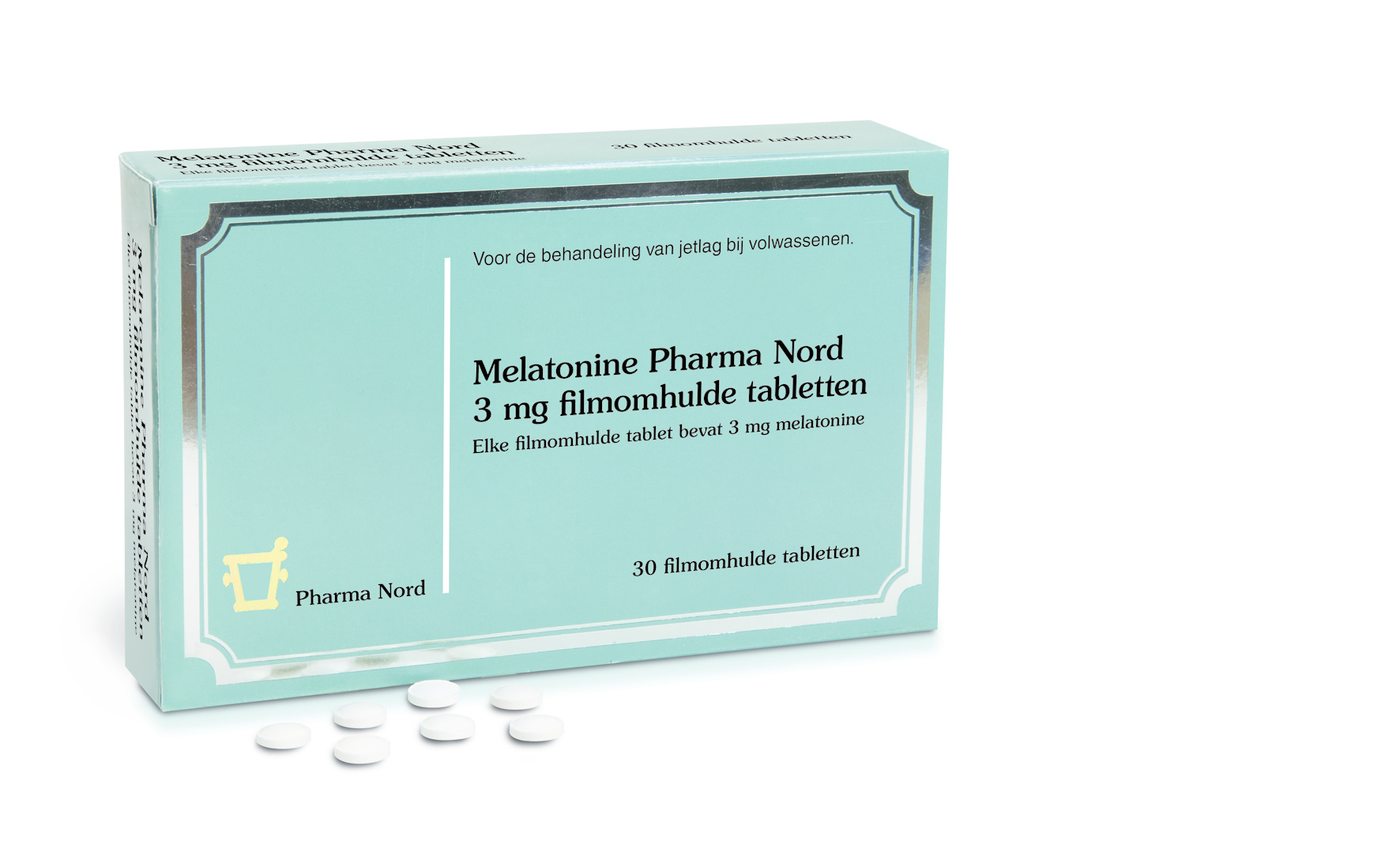 Pharma Nord Pharma Nord Melatonin 3 mg 30 Tabletten