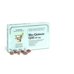 Pharma Nord Bio Chinon Q10 aktiv 30 mg 60 Kapseln.