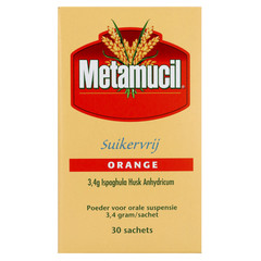 Metamucil Orange zuckerfrei (30 Beutel)