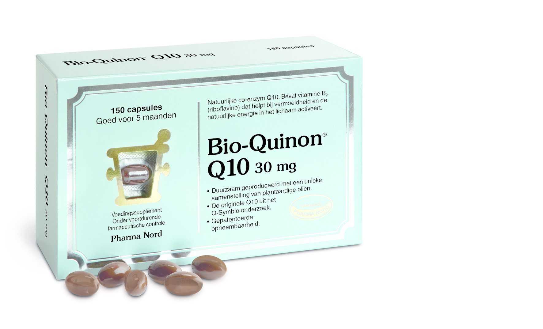 Pharma Nord Pharma Nord Biochinon Q10 Gold 100 mg (150 Kapseln)