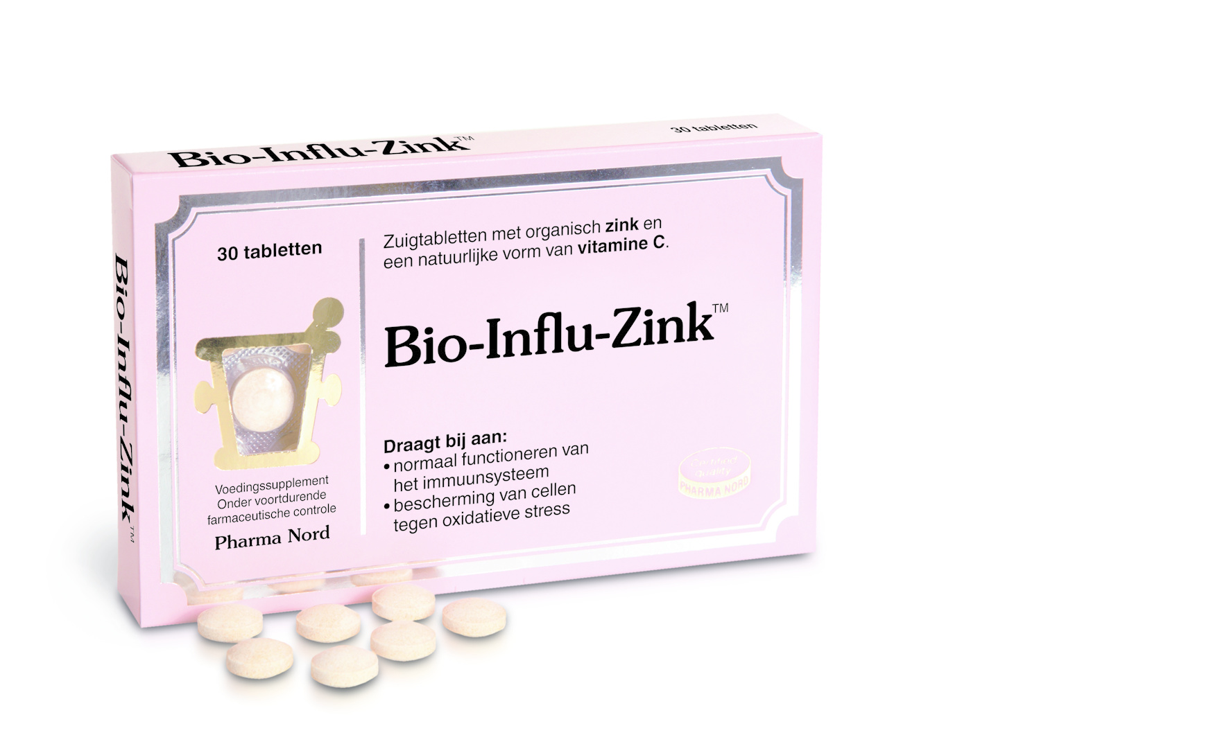 Pharma Nord Bio Influ Zink (30 Tab)