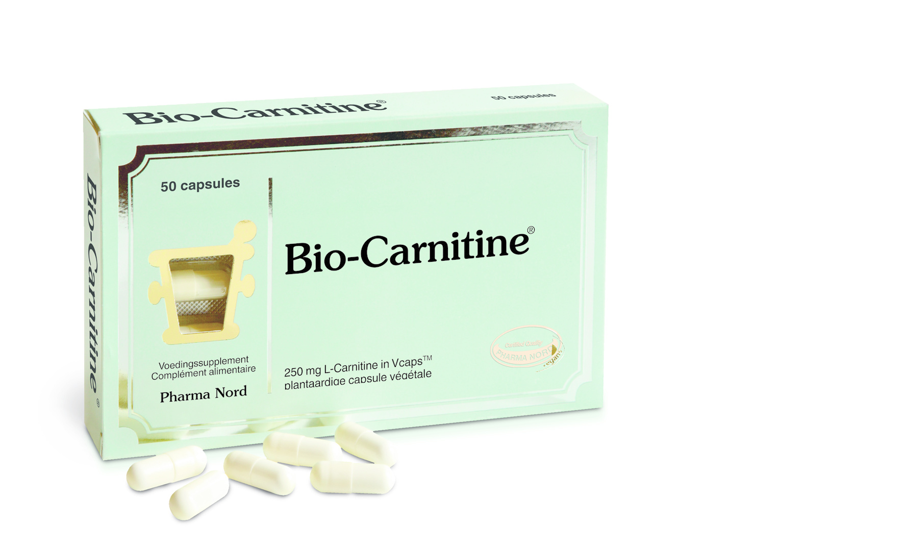 Pharma Nord Pharma Nord Bio Carnitin (50 Kapseln)