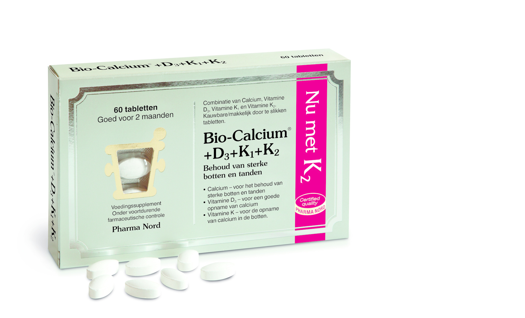 Pharma Nord Bio-Kalzium & D3 & K1 & K2 (60 Tab)