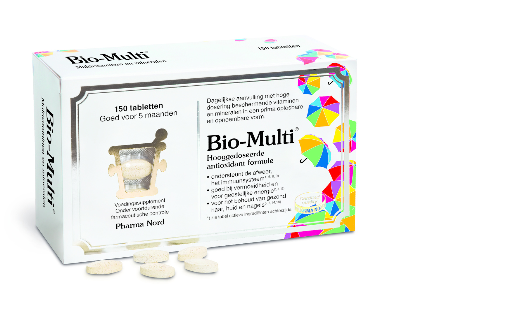 Pharma Nord Pharma Nord Bio Multi (150 Tabletten)