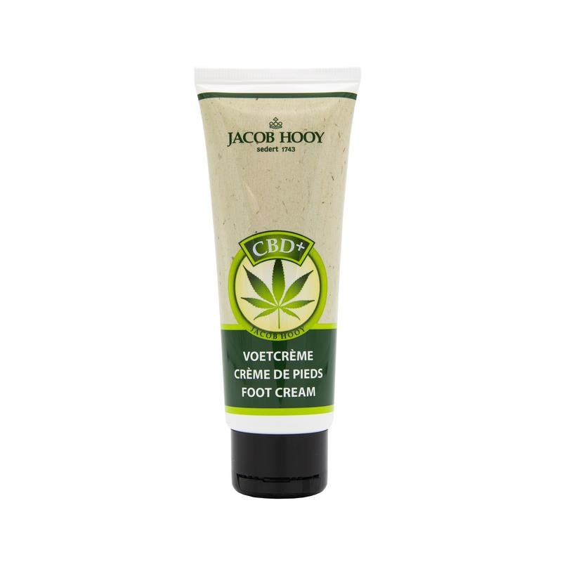 Jacob Hooy Jacob Hooy CBD-Fußcreme (75 ml)